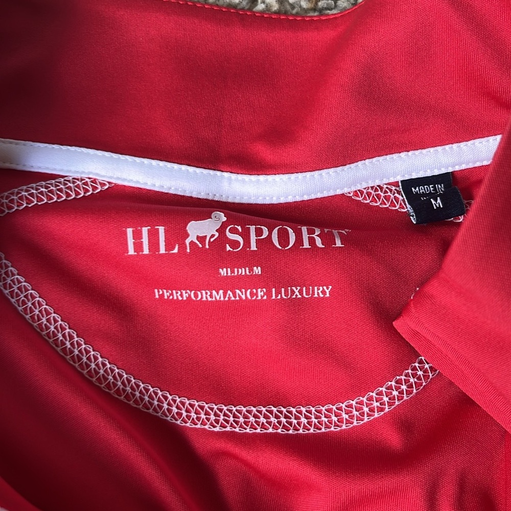 Adult medium HL Sport pullover - Picture 3 of 3
